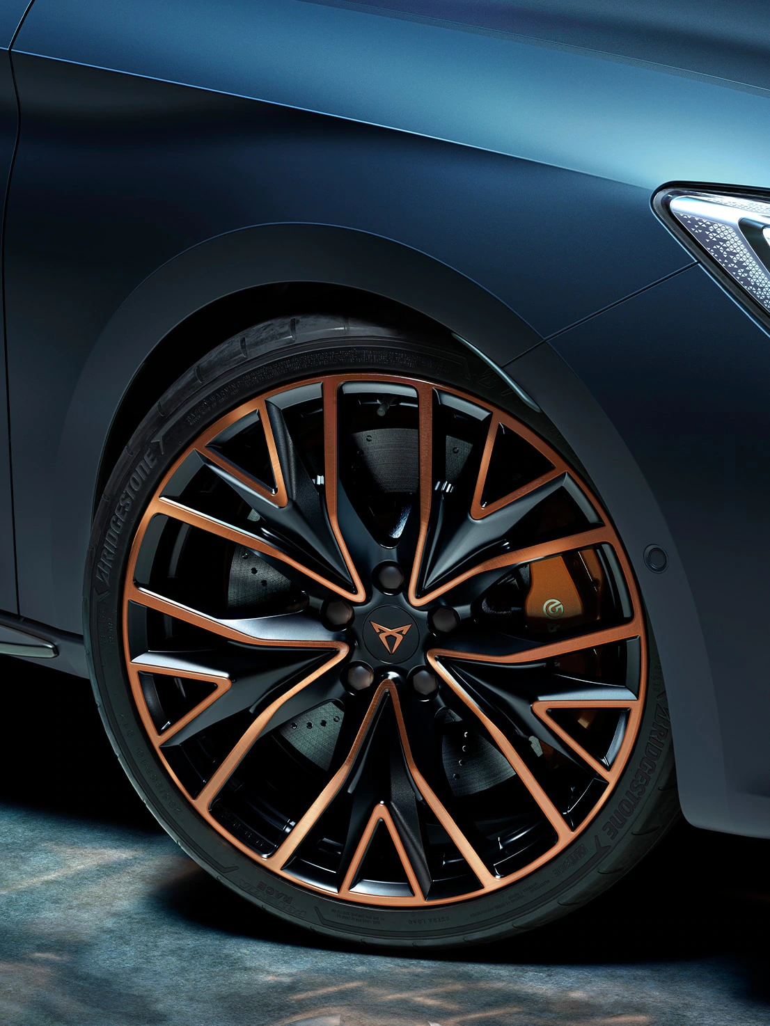 cupra-leon-petrol-blue-matte-colour-with-sport-black-and-copper-alloy-wheels