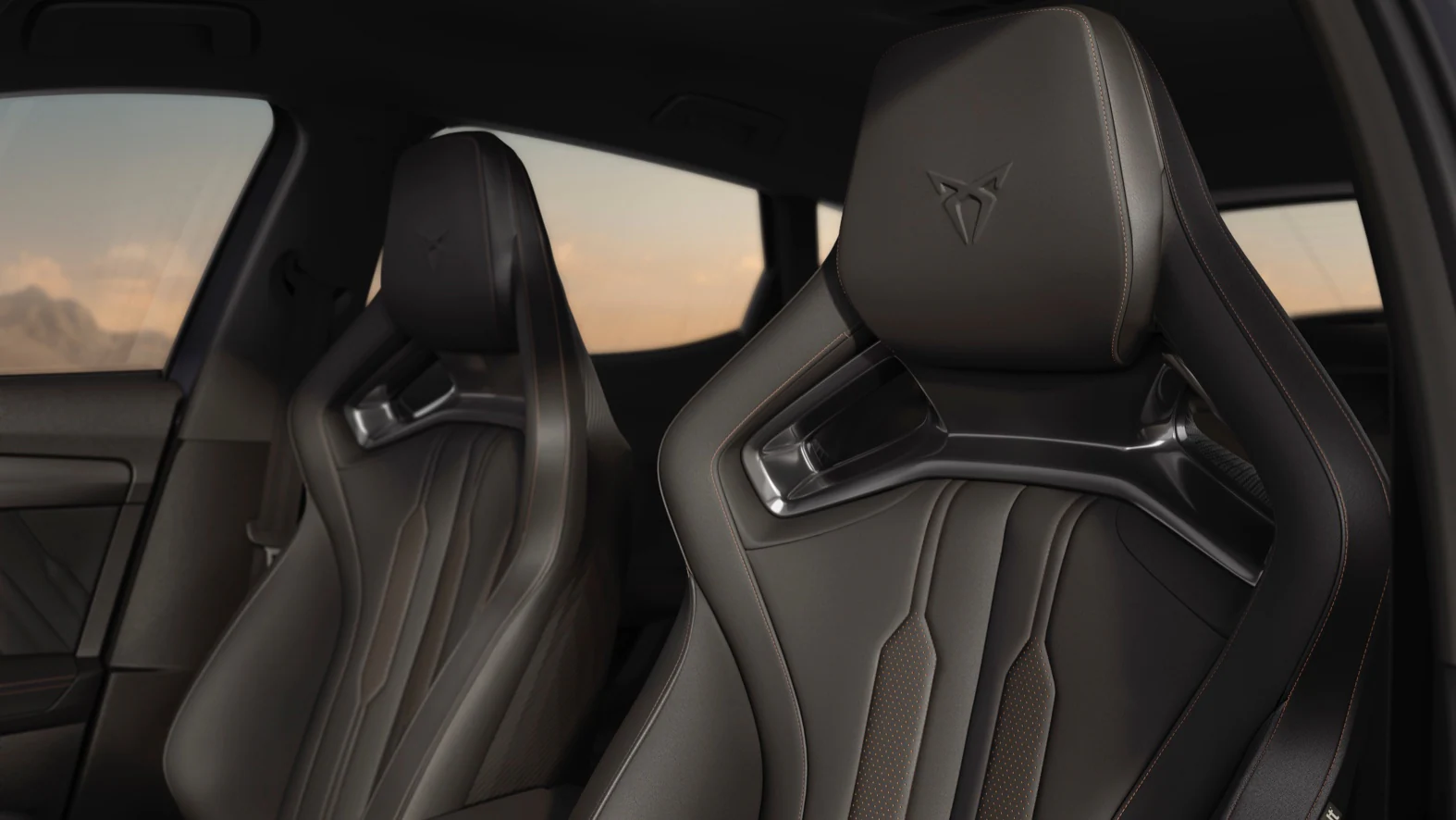 new-cupra-formentor-with-black-leather-cup-bucket-seats-with-copper-stitching